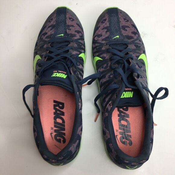 Nike Sz 10 Rival xc Racing Running Shoes Spikes - Picture 7 of 8